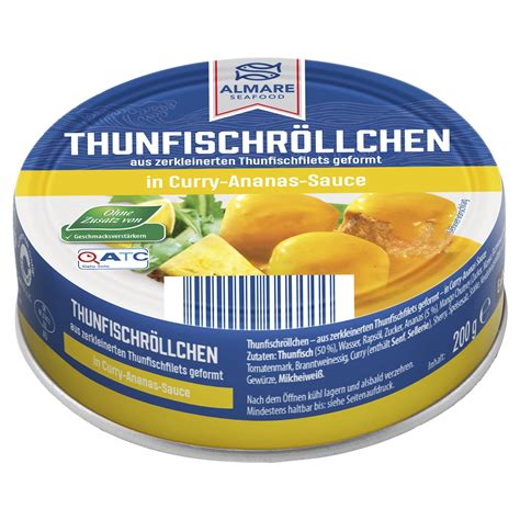 ALMARE Thunfisch Röllchen 200 g ALDI SÜD