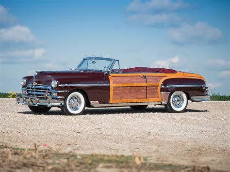 1949 Chrysler Town And Country Convertible Hershey 2017 RM Sotheby S