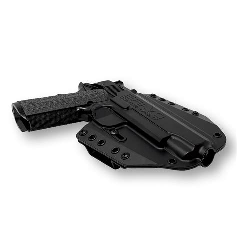 1911 Springfield 5" (rail) Holster | OWB Concealed Carry Holster– Bravo ...