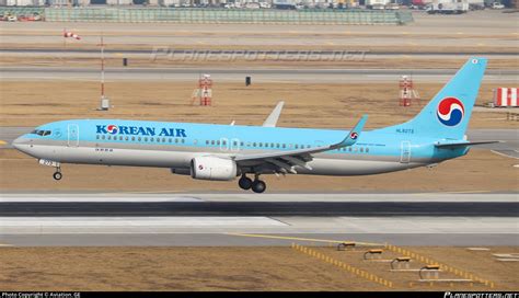 Hl Korean Air Lines Boeing B Er Wl Photo By Aviation Ge Id