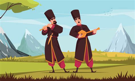 Folklore Music Concept 27177333 Vector Art at Vecteezy