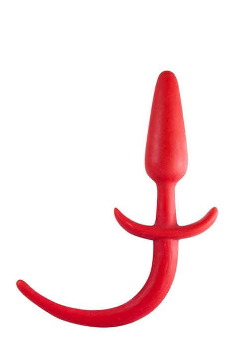 MENZSTUFF DUPLEX ANAL PLUG RED Erosart