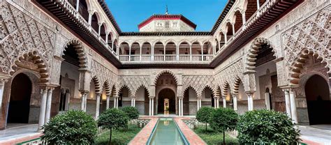 Real Alcazar History of Seville