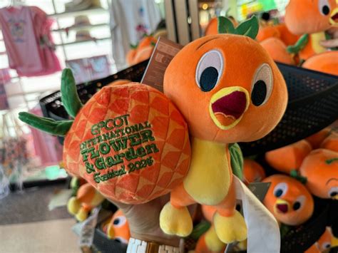 Full List With Prices Of Orange Bird Coco And Minnie Merchandise