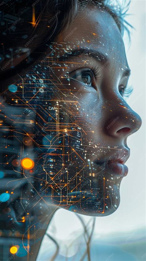 crear una imagen  represente el papel de la inteligencia artificial