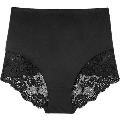 Dorina Bridgette Lace Control Shaping Briefs Black Pris