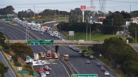 Calder Freeway Reopens After Horrific Fatal Petrol Tanker Crash Abc