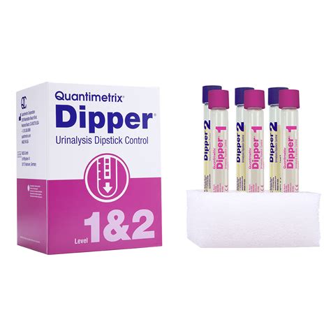 Dipper Urinalysis Dipstick Control Quantimetrix