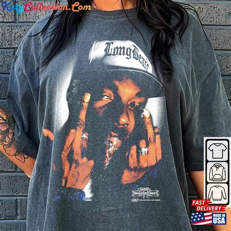 Snoop Dogg Rap Shirt T-Shirt Vintage 90S Merch Tour 2023 Ticket Album ...