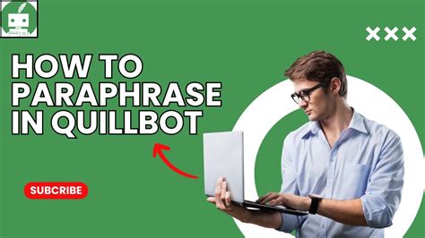 HOW TO PARAPHRASE IN QUILLBOT 🤔💻 | WHAT IS PARAPHRASING 📚 | QUILLBOT ...