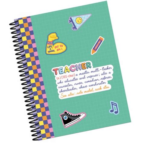 Carson Dellosa Education We Stick Together Teacher Planner 1 Count