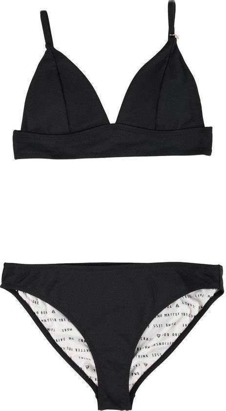 Brunotti Adeline Bikini Vrouwen Maat 44 Black Bol