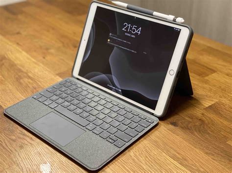 Ipad Air Logicool Combo Touch Keyboard Case With Trackpad For