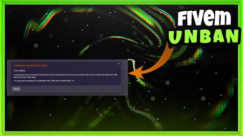 Project Private Cfx Unban Method Unban From Any Fivem Server Working