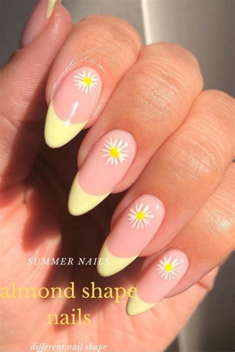 46 Amazing Almond Shaped Nails Design Ideas For Summer 2021