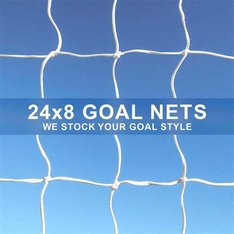 24 X 8 Football Nets Full Size Goal Nets Net World Sports