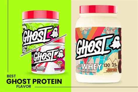 5 Best Ghost Whey Protein Flavors Ranked (2025)