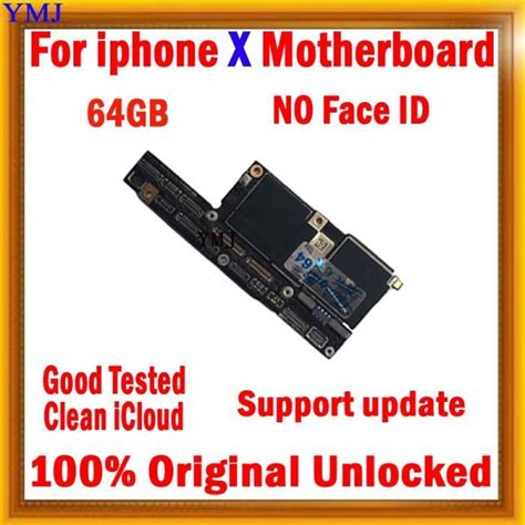 X 64GB Pas d identification faciale Carte mère pour iPhone livraison