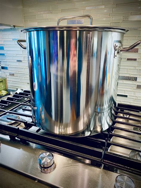 22 Mo Finance Concord 50 Quart Stainless Steel Stock Pot Cookware Buy Now Pay Later