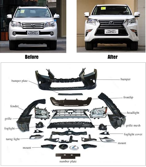 2010 2020 Lexus Gx400 Gx460 Upgrade Conversion Body Kits