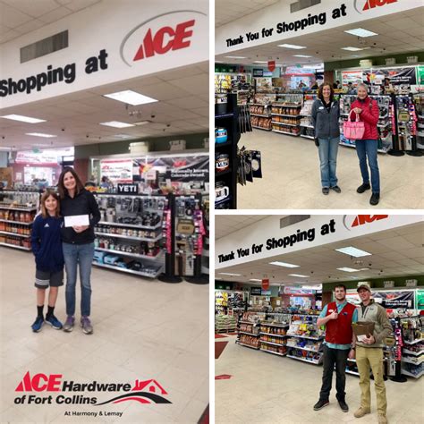 Community Involvement - Ace Hardware of Fort Collins