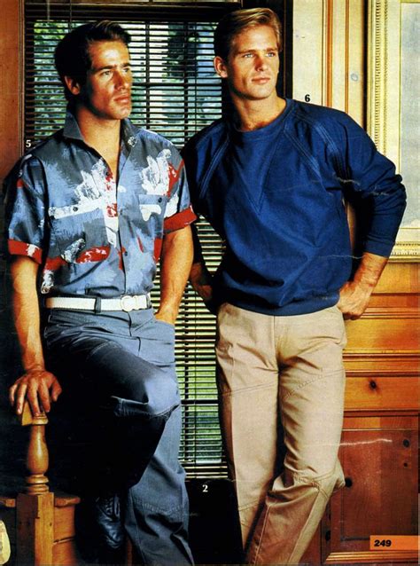 1980s Fashion 1980s Mens Fashion Picture Gallery In Chronological