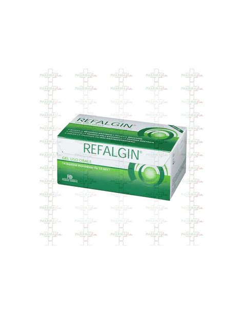 REFALGIN GEL USO ORALE 14 BUSTINE MONODOSE Di Reflusso Gastroesofageo