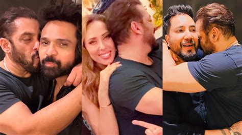 Salman Khan Shares A Cute Moment With Rumoured Girlfriend Iulia Vantur