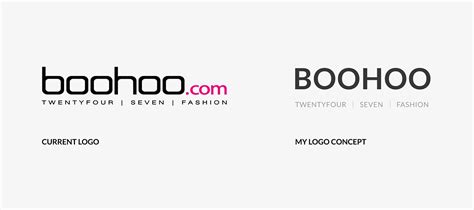 boohoo.com Rebrand concept :: Behance