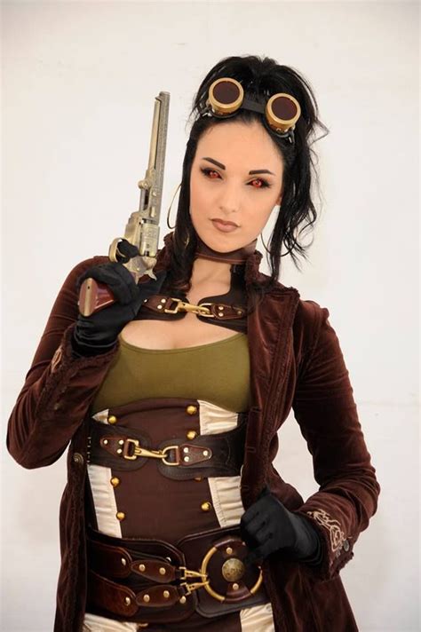 Steampunkopath Steampunk Women Lady Mechanika Steampunk Girl