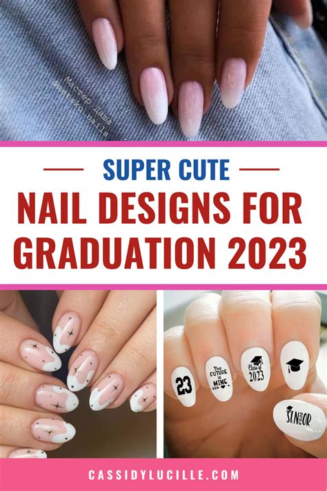 28 Graduation Nail Ideas To Make A Statement Artofit