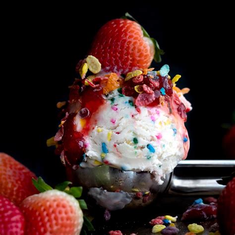 Fruity Pebbles Ice Cream - Lane & Grey Fare