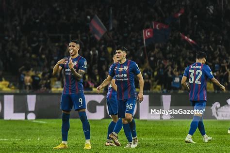 Jdt Fc Cipta Quadruple Muncul Juara Tm Piala Malaysia