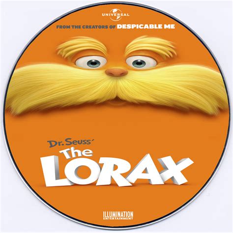 The Lorax DVD Cover