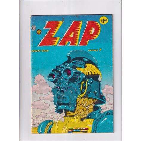 Zap Comix 1968 7 3rd Pr 4 0 Vg 1871894 House Of M Comics