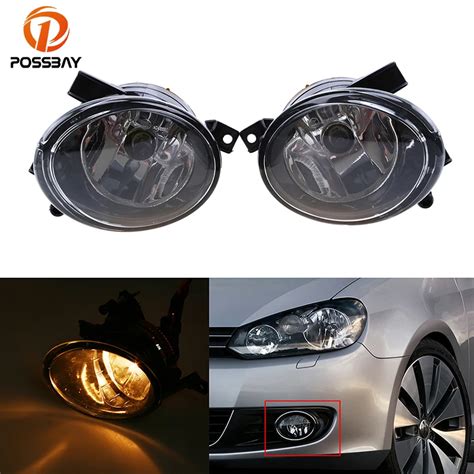 Buy Possbay 9006 12v 55w Fog Lights For Vw Golf Mk6 2009 2010 2011 2012 2013