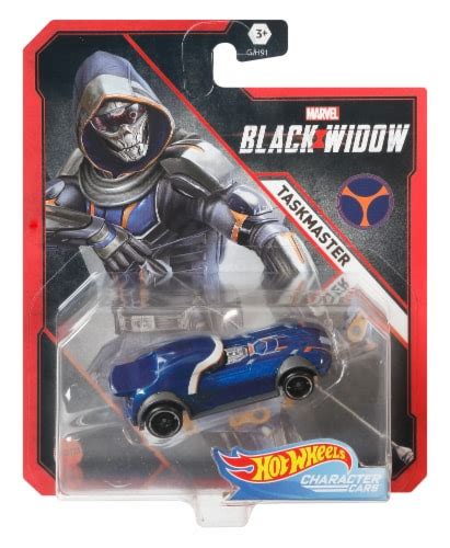 Mattel Hot Wheels Marvel Black Widow Taskmaster Vehicle 1 Ct Pick