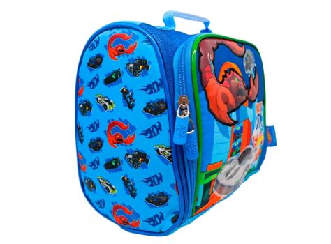 Ripley LONCHERA HOT WHEELS HTW AZUL