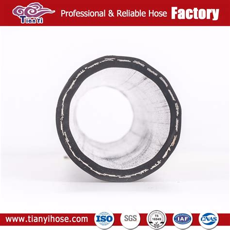 Sae R Hydraulic Rubber Hose Double High Tensile Synthetic Textile