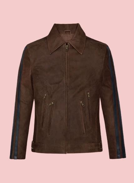 Robert Pattinson Leather Jacket AirBorne Jacket