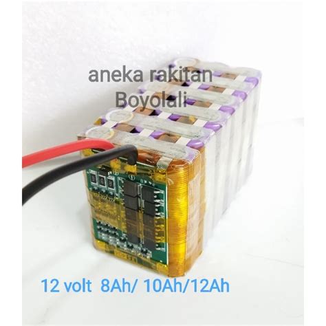 Jual Baterai Pack Volt Ah Bms A Baterai Pack Volt Ah