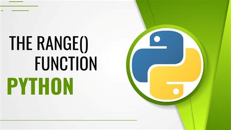 The Range Function Python Tutorial For Beginners Youtube