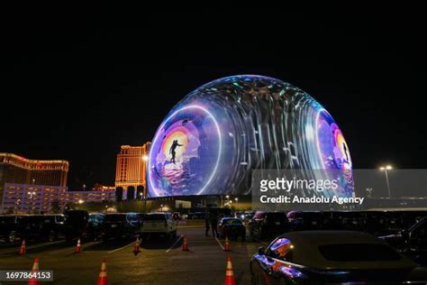 Sphere At The Venetian Resort Photos and Premium High Res Pictures ...