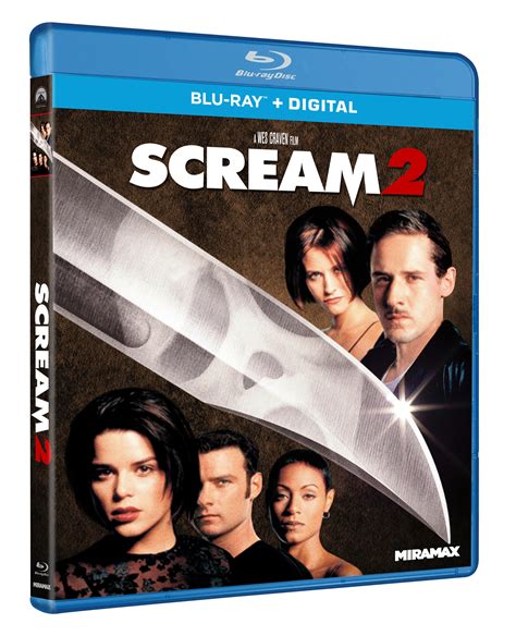 Best Buy Scream 2 Includes Digital Copy Blu Ray 1997