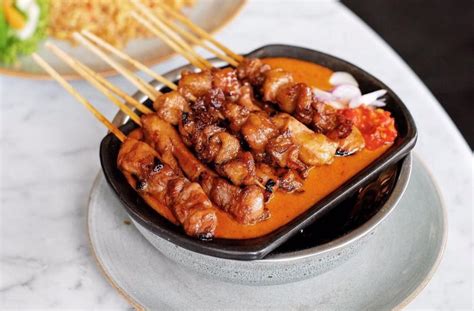 Resep Sate Ayam Blora Ala Kaki Lima