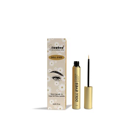 Dolleyes Eyelashes And Eyebrow Growth Serum Glowbee Skincare