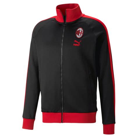 A C Milan Ftblheritage T Track Jacket Men