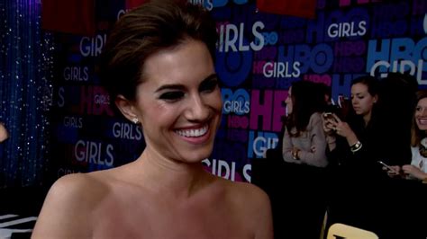 Allison Williams On Girls Sex Scenes I Love Making People Uncomfortable