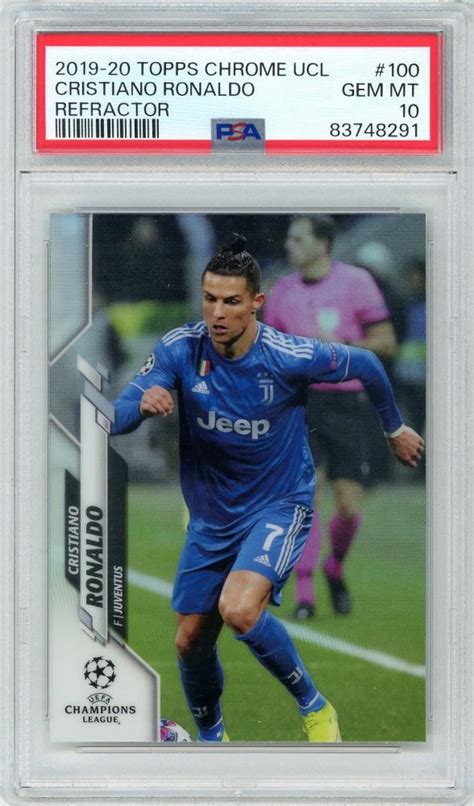 ミントモール MINT 立川店 PSA10 2019 20 Topps Chrome UEFA Champions League