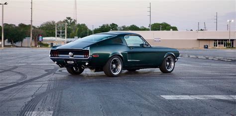 Revology Mustang 1968 Gt Fastback 821 Revology Cars